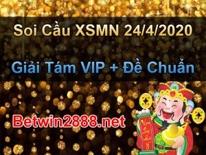 Soi Cầu XSMN 24/4/2024 Xiên 2 - Dự Đoán Xổ Số Miền Nam 24-04-2024